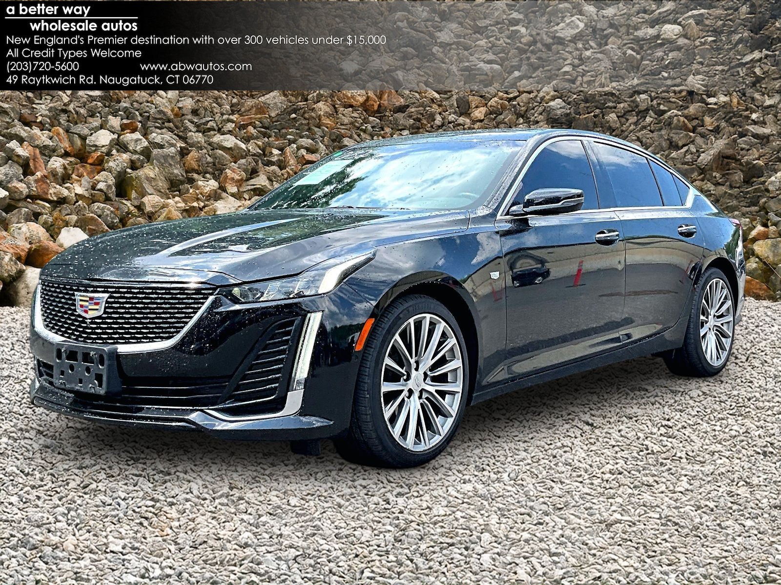 2023 Cadillac CT5 Luxury | Naugatuck, Connecticut | A Better Way